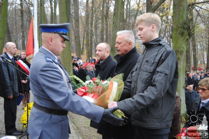 Ku czci Niepodległej Polski - fotoreportaż