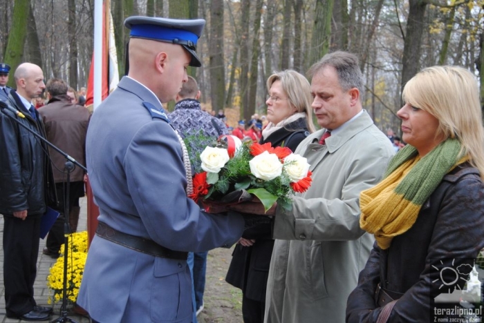 Ku czci Niepodległej Polski - fotoreportaż
