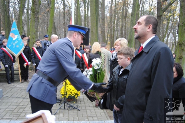 Ku czci Niepodległej Polski - fotoreportaż