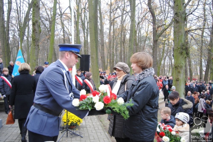 Ku czci Niepodległej Polski - fotoreportaż