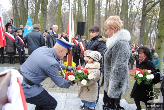 Ku czci Niepodległej Polski - fotoreportaż