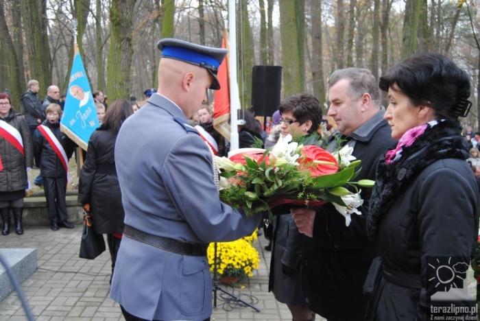 Ku czci Niepodległej Polski - fotoreportaż