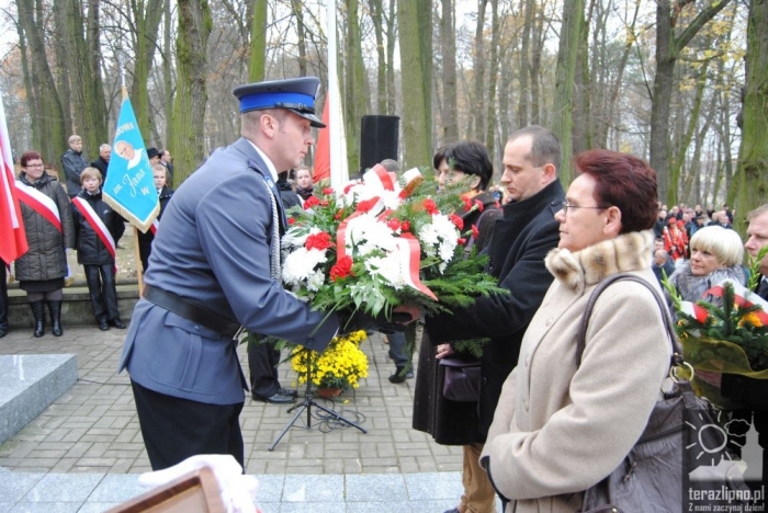 Ku czci Niepodległej Polski - fotoreportaż