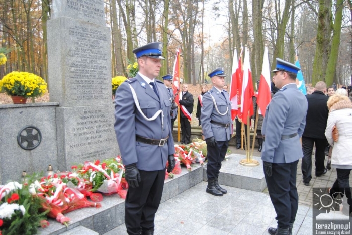 Ku czci Niepodległej Polski - fotoreportaż