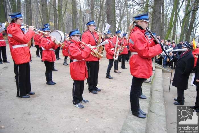 Ku czci Niepodległej Polski - fotoreportaż