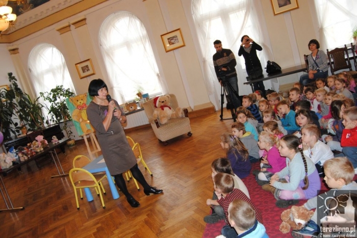 Lipnowskie przedszkolaki świętowały dzień pluszaka - fotoreportaże