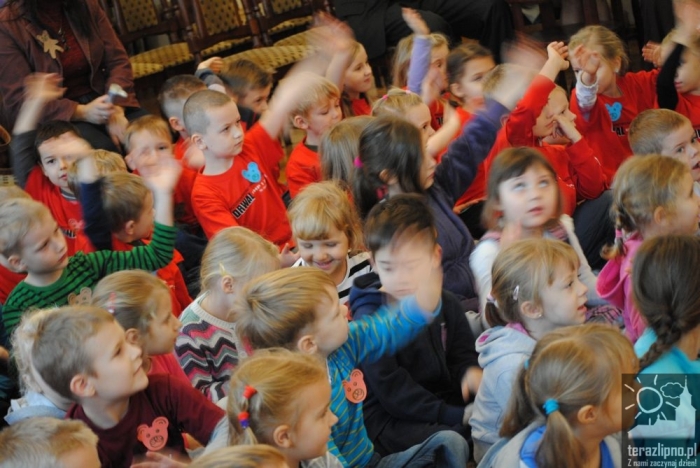 Lipnowskie przedszkolaki świętowały dzień pluszaka - fotoreportaże