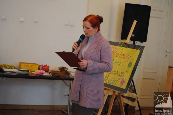 Lipnowskie przedszkolaki świętowały dzień pluszaka - fotoreportaże