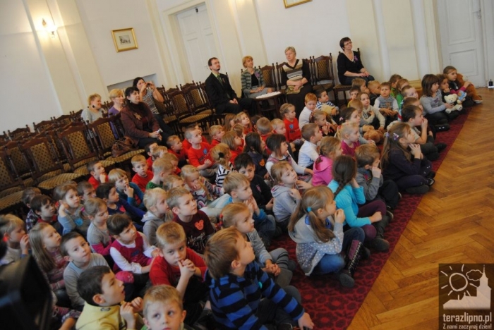 Lipnowskie przedszkolaki świętowały dzień pluszaka - fotoreportaże