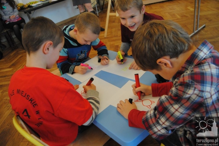 Lipnowskie przedszkolaki świętowały dzień pluszaka - fotoreportaże