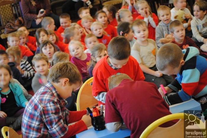 Lipnowskie przedszkolaki świętowały dzień pluszaka - fotoreportaże
