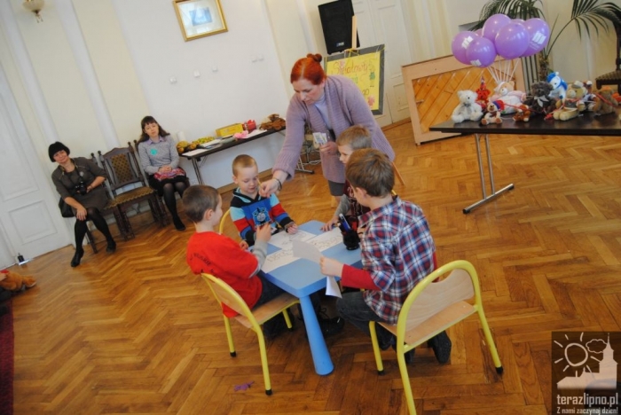 Lipnowskie przedszkolaki świętowały dzień pluszaka - fotoreportaże