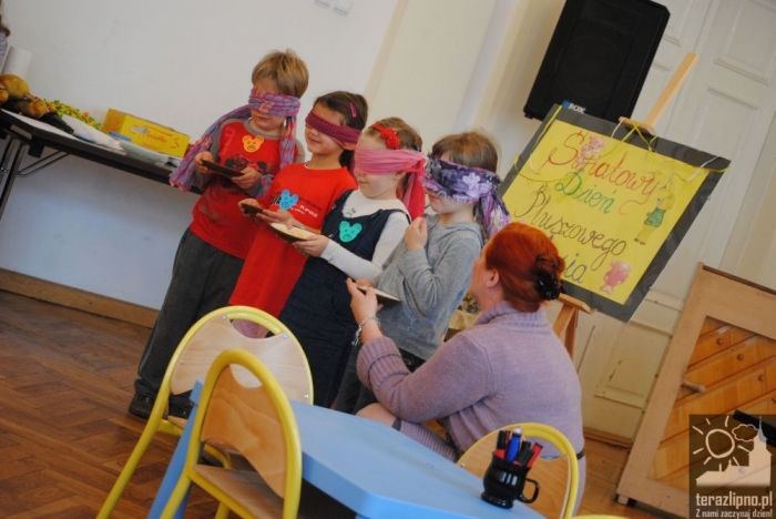 Lipnowskie przedszkolaki świętowały dzień pluszaka - fotoreportaże