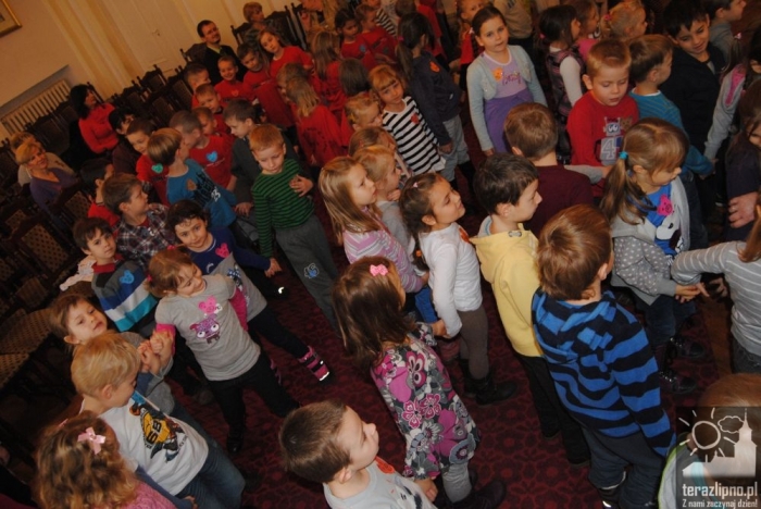 Lipnowskie przedszkolaki świętowały dzień pluszaka - fotoreportaże
