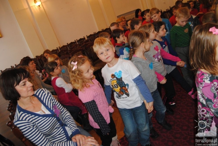 Lipnowskie przedszkolaki świętowały dzień pluszaka - fotoreportaże
