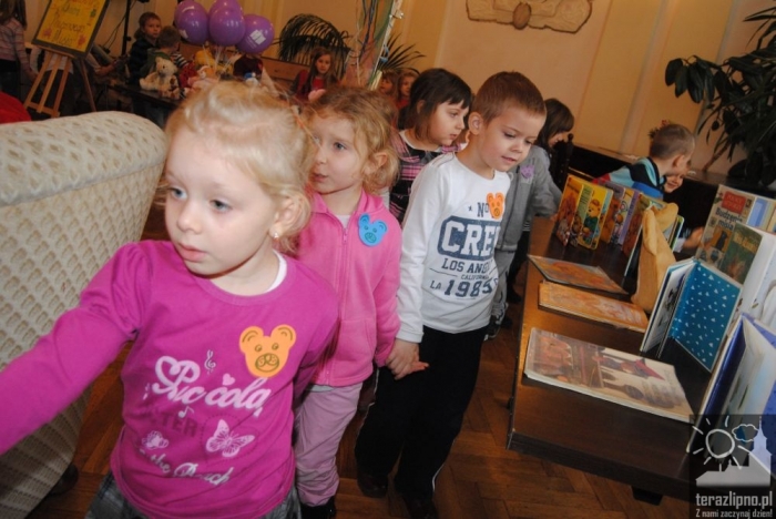 Lipnowskie przedszkolaki świętowały dzień pluszaka - fotoreportaże