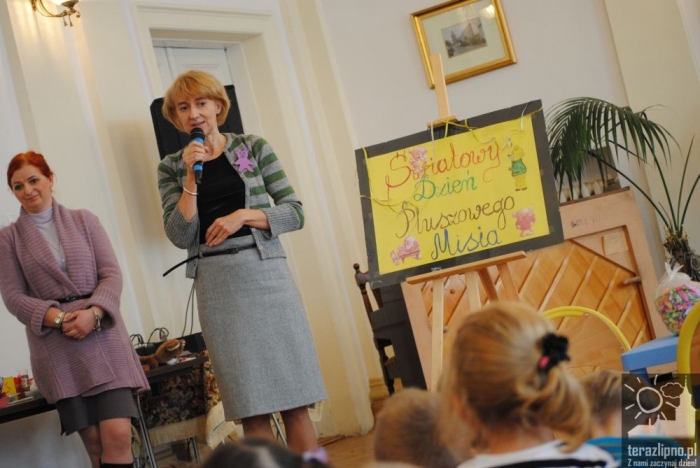 Lipnowskie przedszkolaki świętowały dzień pluszaka - fotoreportaże