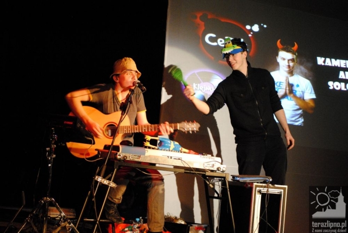 CeZik kleił nuty w Nawojce - fotoreportaż