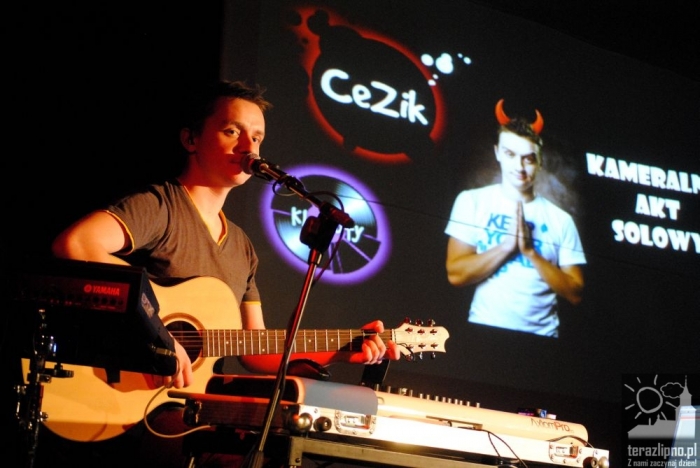 CeZik kleił nuty w Nawojce - fotoreportaż