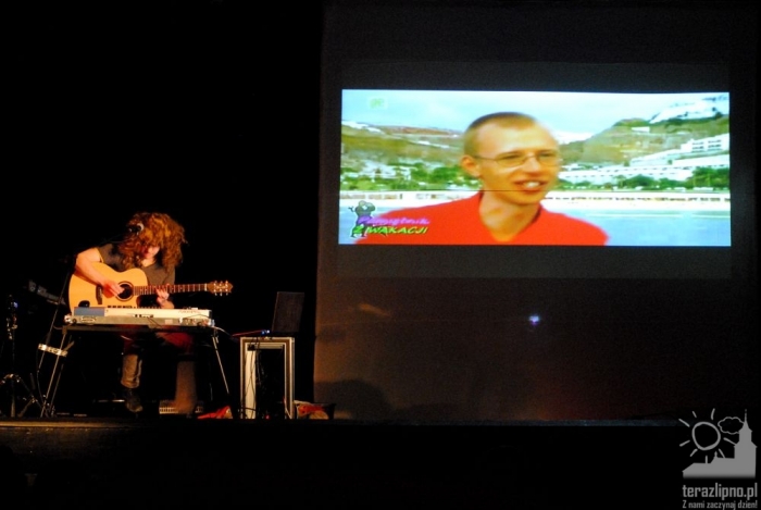 CeZik kleił nuty w Nawojce - fotoreportaż