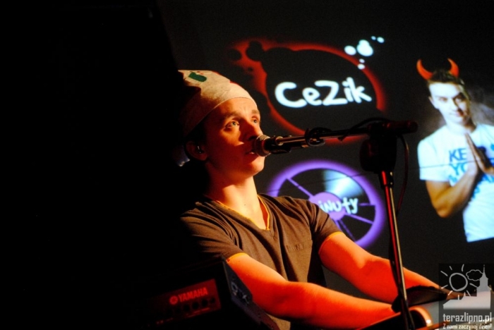 CeZik kleił nuty w Nawojce - fotoreportaż