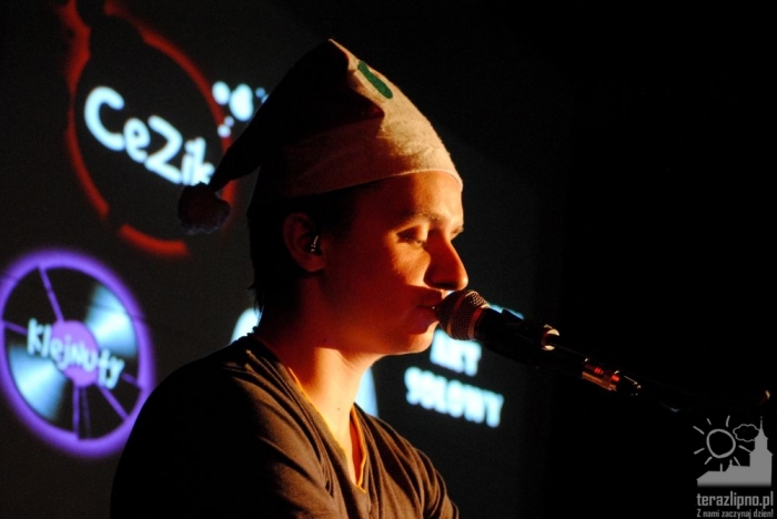 CeZik kleił nuty w Nawojce - fotoreportaż