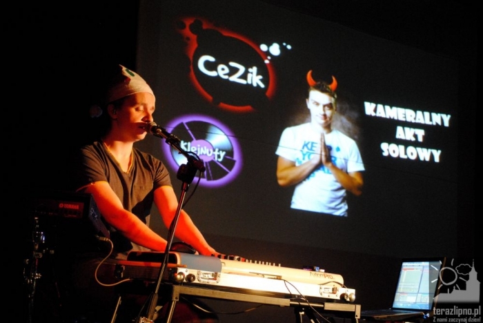 CeZik kleił nuty w Nawojce - fotoreportaż