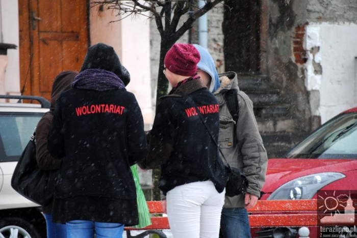 Chętnie niosą pomoc innym - fotoreportaż
