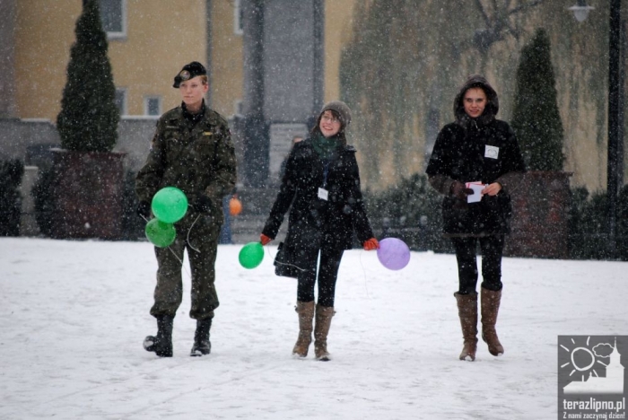 Chętnie niosą pomoc innym - fotoreportaż