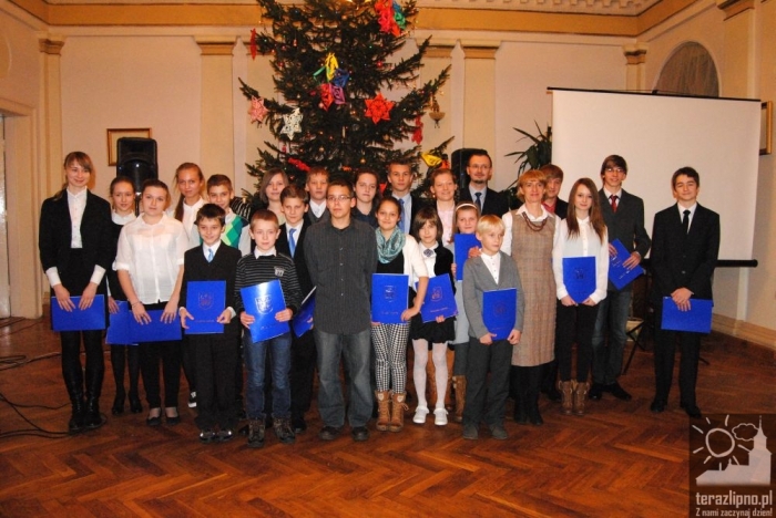 Otrzymali nagrody za swoje osiągnięcia - fotoreportaż