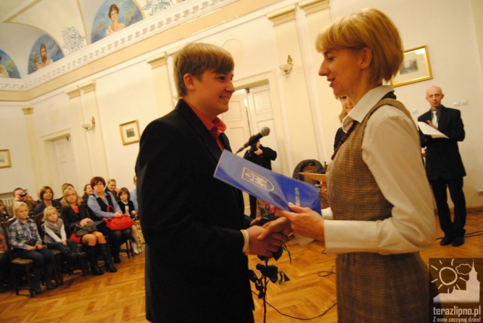 Otrzymali nagrody za swoje osiągnięcia - fotoreportaż