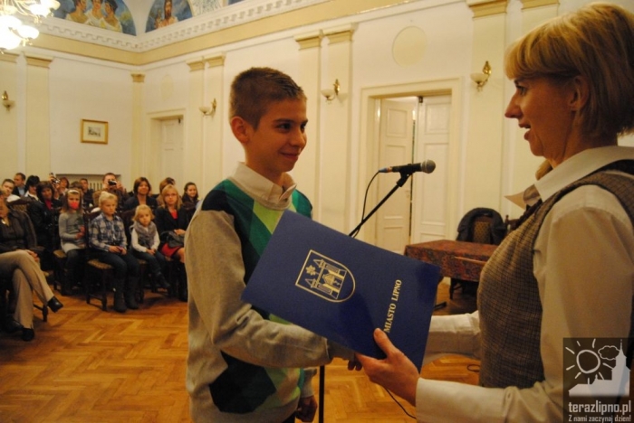 Otrzymali nagrody za swoje osiągnięcia - fotoreportaż