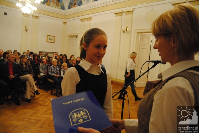 Otrzymali nagrody za swoje osiągnięcia - fotoreportaż