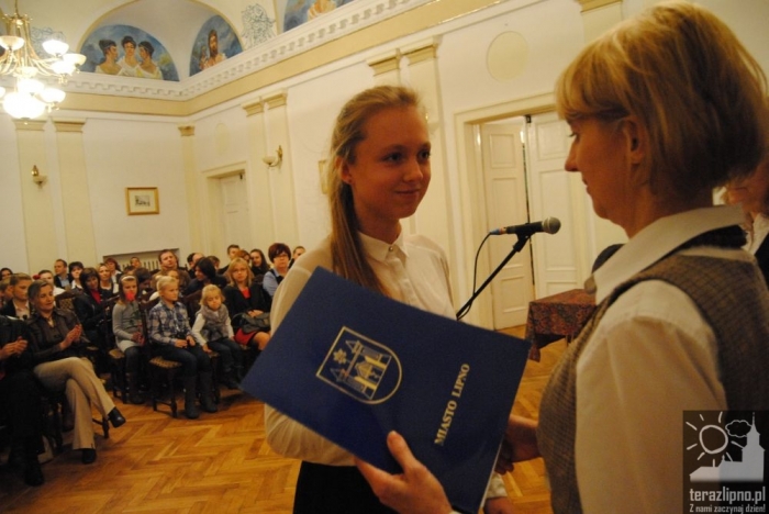 Otrzymali nagrody za swoje osiągnięcia - fotoreportaż