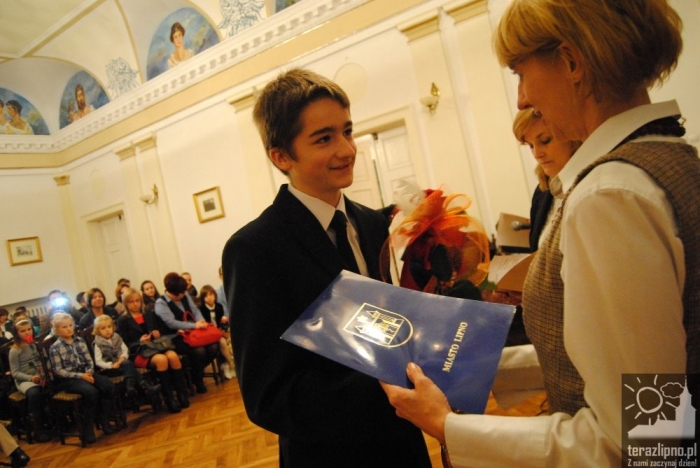 Otrzymali nagrody za swoje osiągnięcia - fotoreportaż