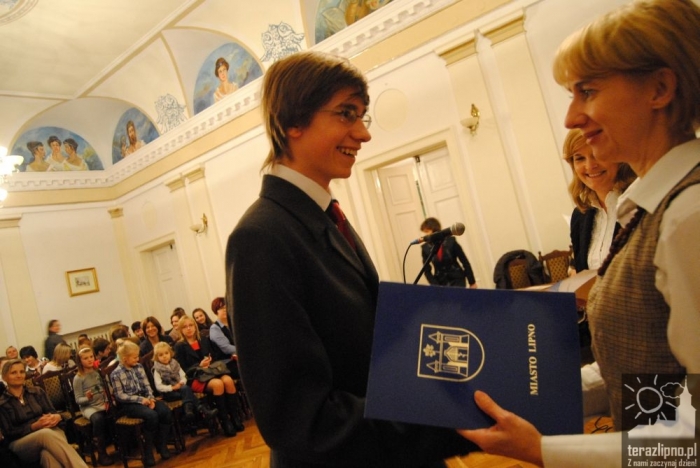 Otrzymali nagrody za swoje osiągnięcia - fotoreportaż