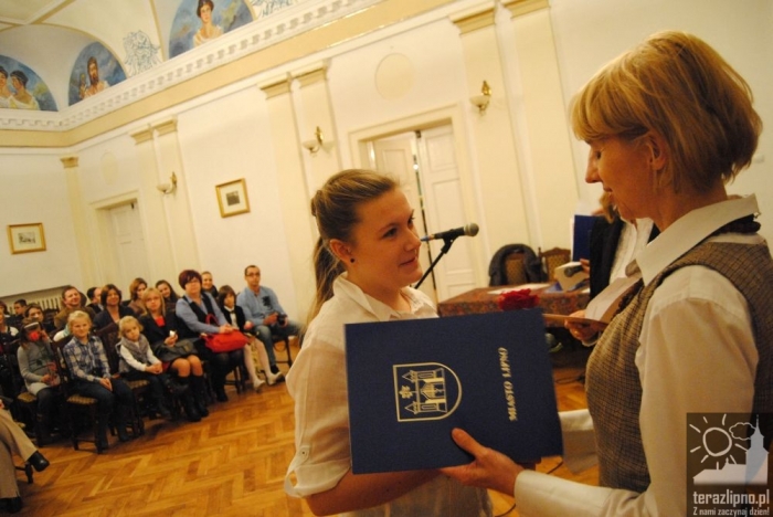 Otrzymali nagrody za swoje osiągnięcia - fotoreportaż