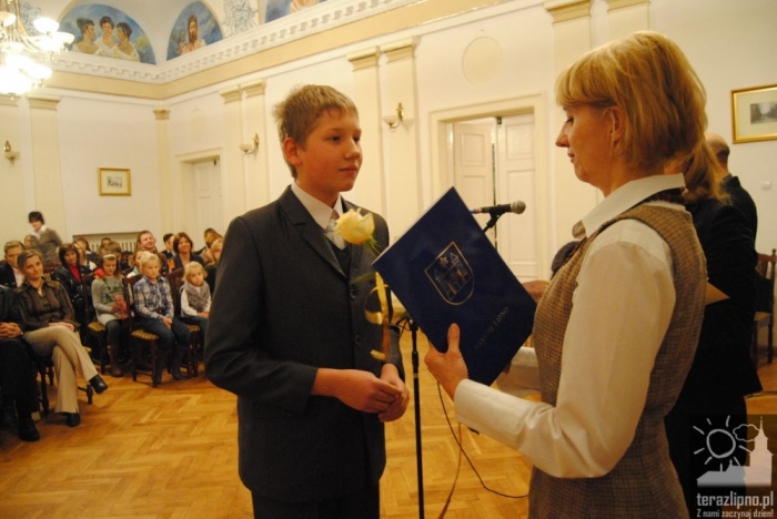 Otrzymali nagrody za swoje osiągnięcia - fotoreportaż