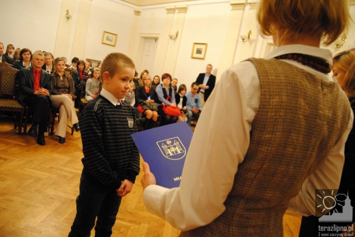 Otrzymali nagrody za swoje osiągnięcia - fotoreportaż