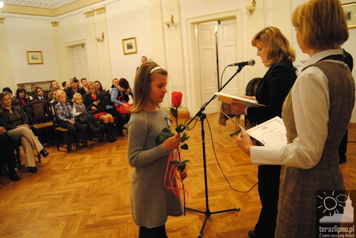 Otrzymali nagrody za swoje osiągnięcia - fotoreportaż