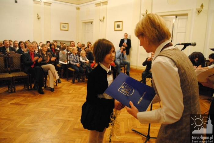 Otrzymali nagrody za swoje osiągnięcia - fotoreportaż