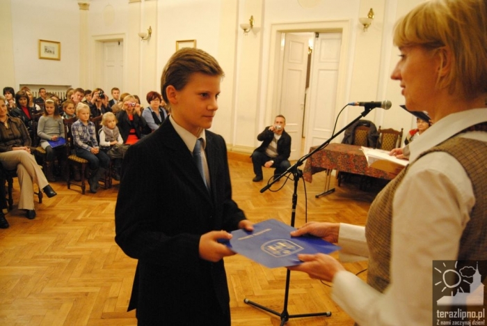 Otrzymali nagrody za swoje osiągnięcia - fotoreportaż