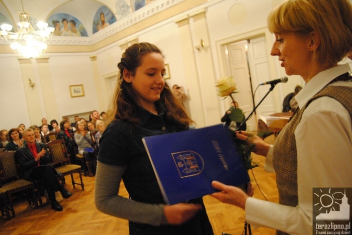 Otrzymali nagrody za swoje osiągnięcia - fotoreportaż