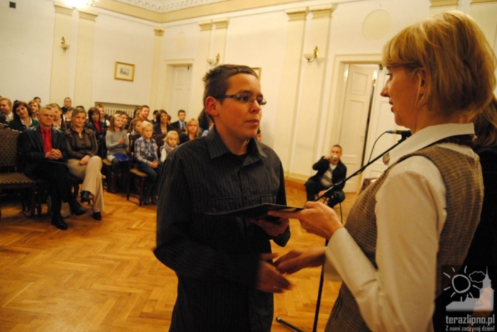 Otrzymali nagrody za swoje osiągnięcia - fotoreportaż