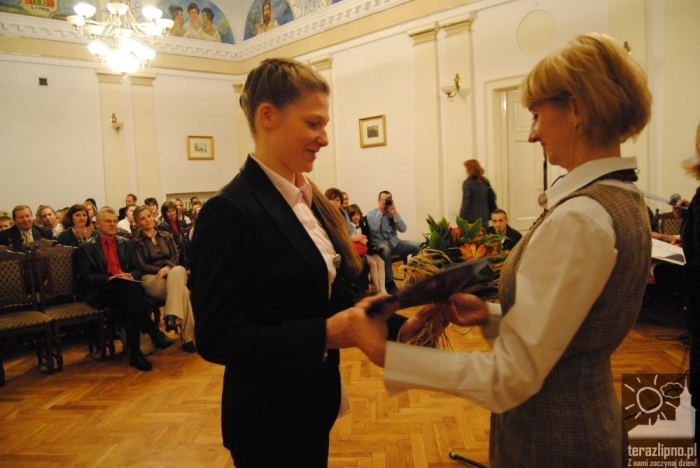 Otrzymali nagrody za swoje osiągnięcia - fotoreportaż