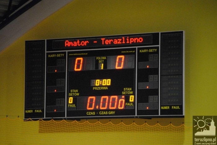 Amator nadal liderem - fotoreportaż