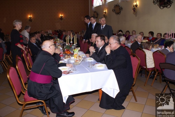 Uroczysta wigilia w gminie - fotoreportaż