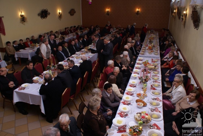 Uroczysta wigilia w gminie - fotoreportaż