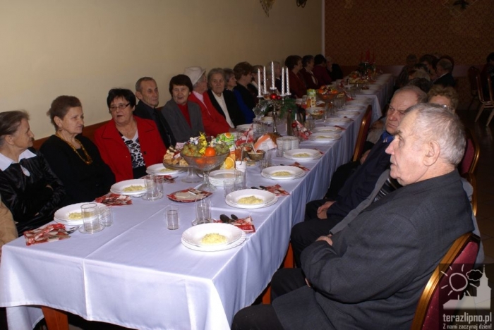 Uroczysta wigilia w gminie - fotoreportaż