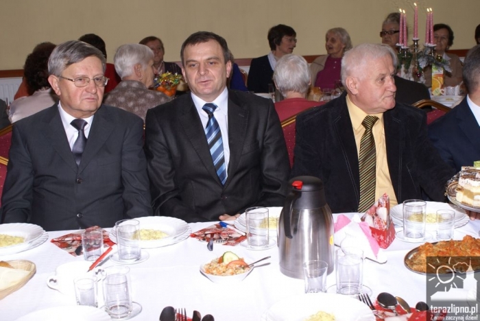 Uroczysta wigilia w gminie - fotoreportaż